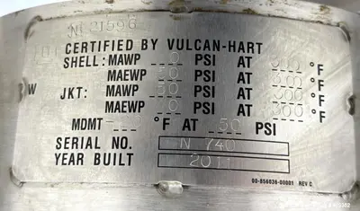 USED VULCAN K6ETT
