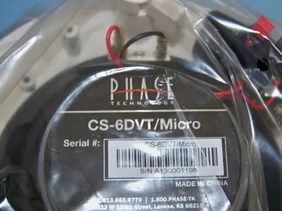 (4) Phase Technologies CS-6DVT Micro Speakers - NEW IN BOX