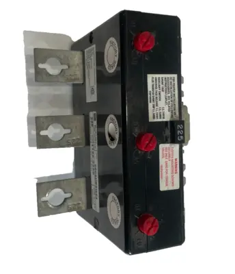 NEW CUTLER HAMMER HKA3225T TRIP UNIT 3 POLE 225AMPS