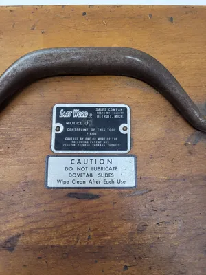 Last Word Model B Tooling & Accessories, Grinding Wheels | Machinery Central (4)