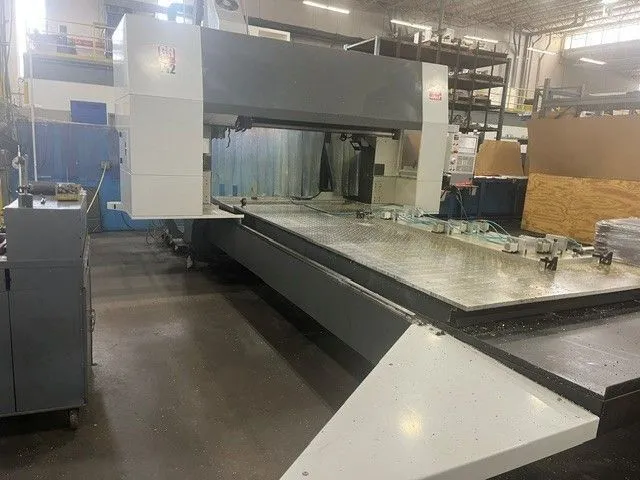 Used 2021 HAAS GR-712 Gantry Machining Centers (incld. Bridge & Double Column) Ohio US | Machinery Resources International #1307468