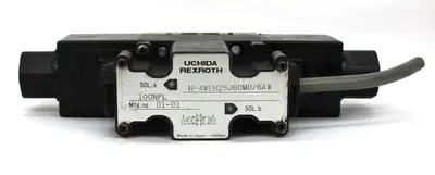 USED UCHIDA REXROTH H-4WEH25J60M0/6AW