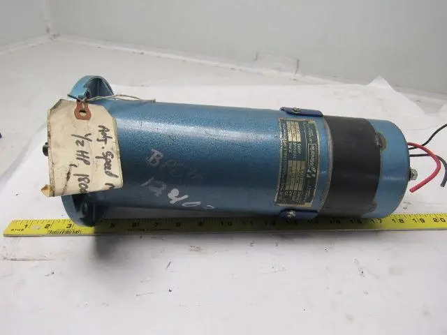 Minarik 504-06-029 Blue chip II 1/2HP 90VDC 1800RPM 280 IN.Ozs. Torque DC Drive