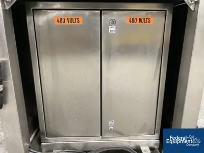 USED Bectochem 1 Cu Ft Bectochem V Blender, S/S