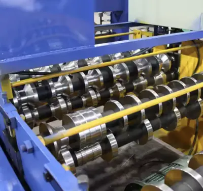 Metal Sheet IBR Roll Forming Machine in China