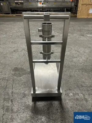 N/A Stainles Steel Filter Housing with Cart