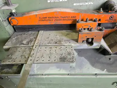 Used PIRANHA PII-65 Ironworkers British Columbia CA | Lenmark #237582