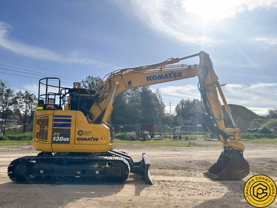 Used 2024 KOMATSU PC138US-11 Excavators California US | Monster Iron Equipment Services #1481067