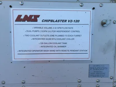 Used 2023 LNS V2120 Chemical & Process Equipment Ohio US | HGR 24 #1144915