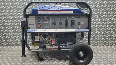 New Kohler 9000 Watt Portable Electric Generator Pro9.0E 120 240 V PA-PRO90E-2002