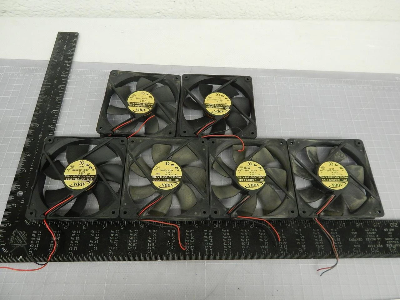 Used ADDA _UNKNOWN_ Electronic Component Fans | OCO Industrial #1652761