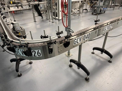 Used _UNKNOWN_ _UNKNOWN_ Table Top Chain Conveyors Rhode Island US | Federal Equipment Company #1344606