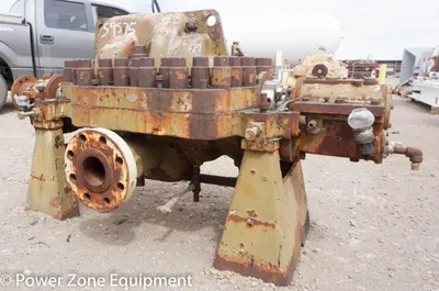 USED SULZER BINGHAM 4X6X10.5C MSD