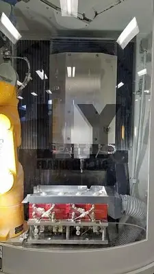 Used 2008 MIKRON MILL HSM 300 54K RPM Vertical Machining Centers US | FRANKE CNC, LLC #1382707