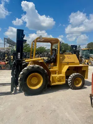 Used 2012 MASTER CRAFT MC-08-11126 Internal Combustion Forklifts: Pneumatic Tire Texas US | TB Forklifts #1274968