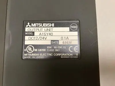 Used MITSUBISHI A1SY40 Industrial Controls Ohio US | Surplus Asset Holdings #1399397