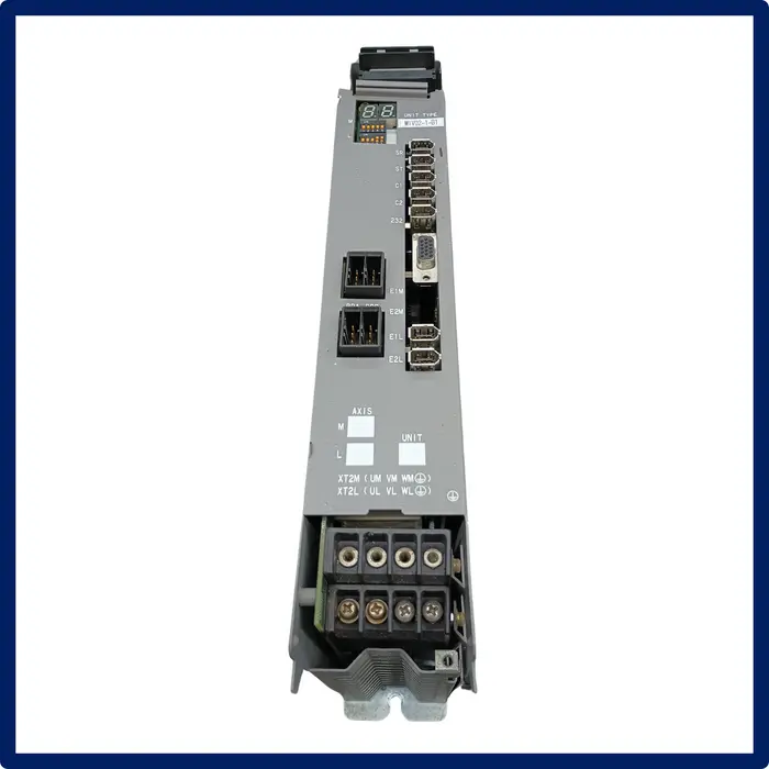 Used MITSUBISHI MIV02-1-B1 Servo Drives Texas US | CNC TOOLS LLC #890124