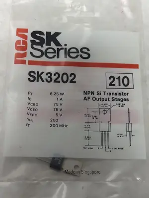 New | in-Stock RCA SK3202 Miscellaneous Equipment (Electrical & Power) | Surplus Asset Holdings #1193293
