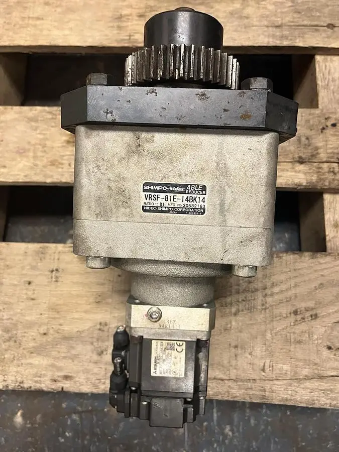 Used NIDEC VRSF-81E-14BK14 Industrial Controls Ohio US | Surplus Asset Holdings #1242205
