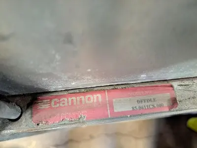 USED CANNON EQUIPMENT DFFDLE 85-0611CS-000