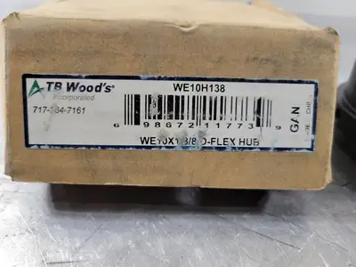 Used TB WOOD'S WE10H138 Generators British Columbia CA | Lenmark #1426419
