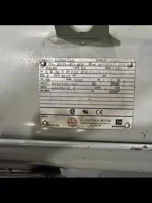 THERMAL CARE Pump Tank USED