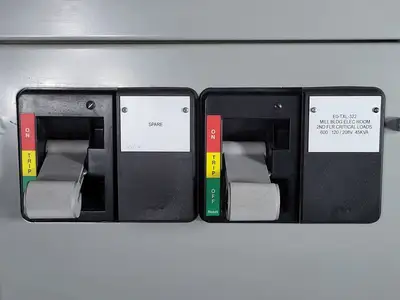 100/60A, 3 Pole, 600V Circuit Breaker HFD Bucket for Freedom 2100 MCC Frame