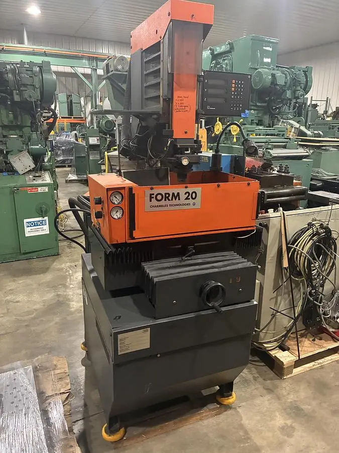 USED 1994 CHARMILLES TECH  EDM FROM 20
