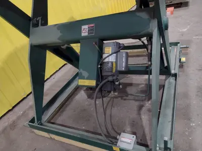 4000 LBS SOUTHWORTH MODEL #LS4-48W HYRAULIC SCISSOR LIFT TABLE 110V: STOCK #20936