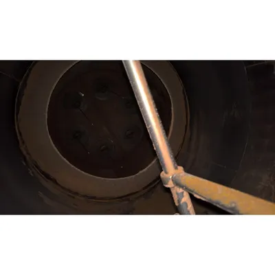 500 CFM Used 244 Square Foot Filter Receiver Dust Collector, 244 Sq Ft