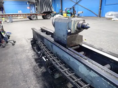 Used POREBA TPK80A/4M Engine Lathes Ohio US | HGR 24 #927938
