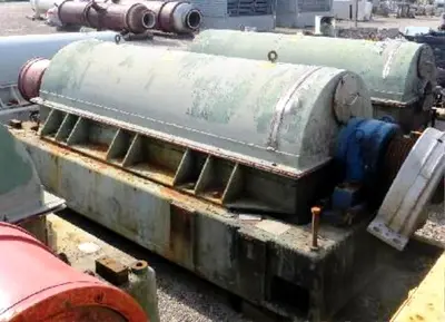 (5) Sharples PM-70,000 Super-D-Canter centrifuges, SS.