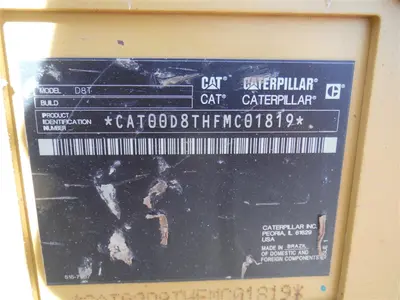 USED 2018 Caterpillar D8T