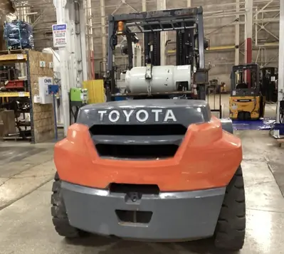 Used 2018 TOYOTA 8FG70U Liquid Propane Forklifts Illinois US | Forklift Exchange #1320755