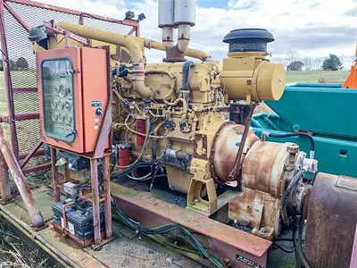Used 2004 GARDNER DENVER WB12 AIR BOOSTER 2-STAGE High Pressure Air Compressors California US | East West Machinery & Drilling #1417796