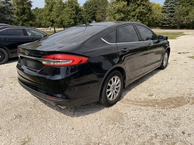 Used 2017 FORD FUSION Sedans Michigan US | Miedema Asset Management Group #1414400