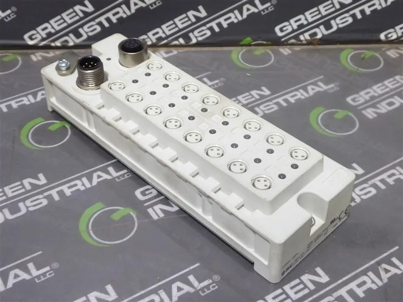 SMC EX500-DXPA 16 Point Input Block Used