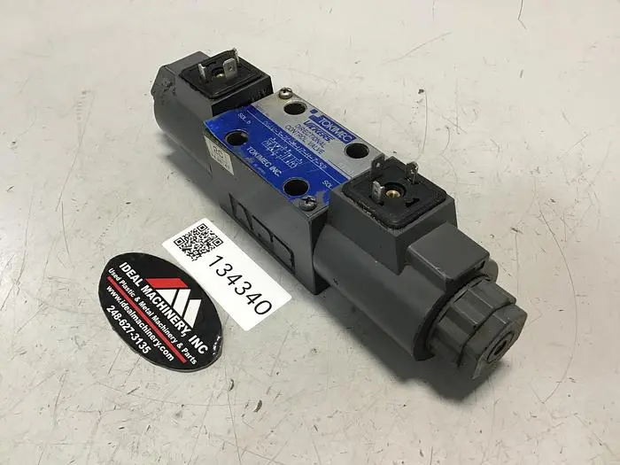 Used VICKERS DG4V-3-2C-M-U7-H-7-52 Valves/Fittings Michigan US | Ideal Machinery #696799