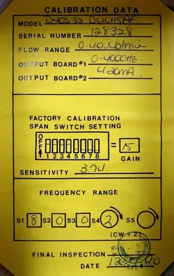 NEW MICRO MOTION RE-01-151431 MASS FLOW REMOTE UNIT RE01151431 FLOW 0-40