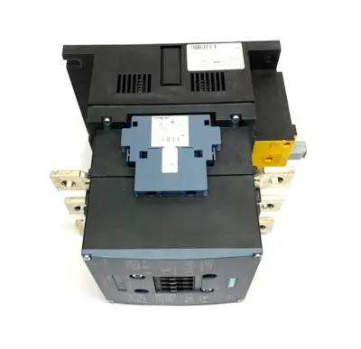 USED SIEMENS SIRIUS POWER CONTACTOR 3-POLE, UP TO 250KW