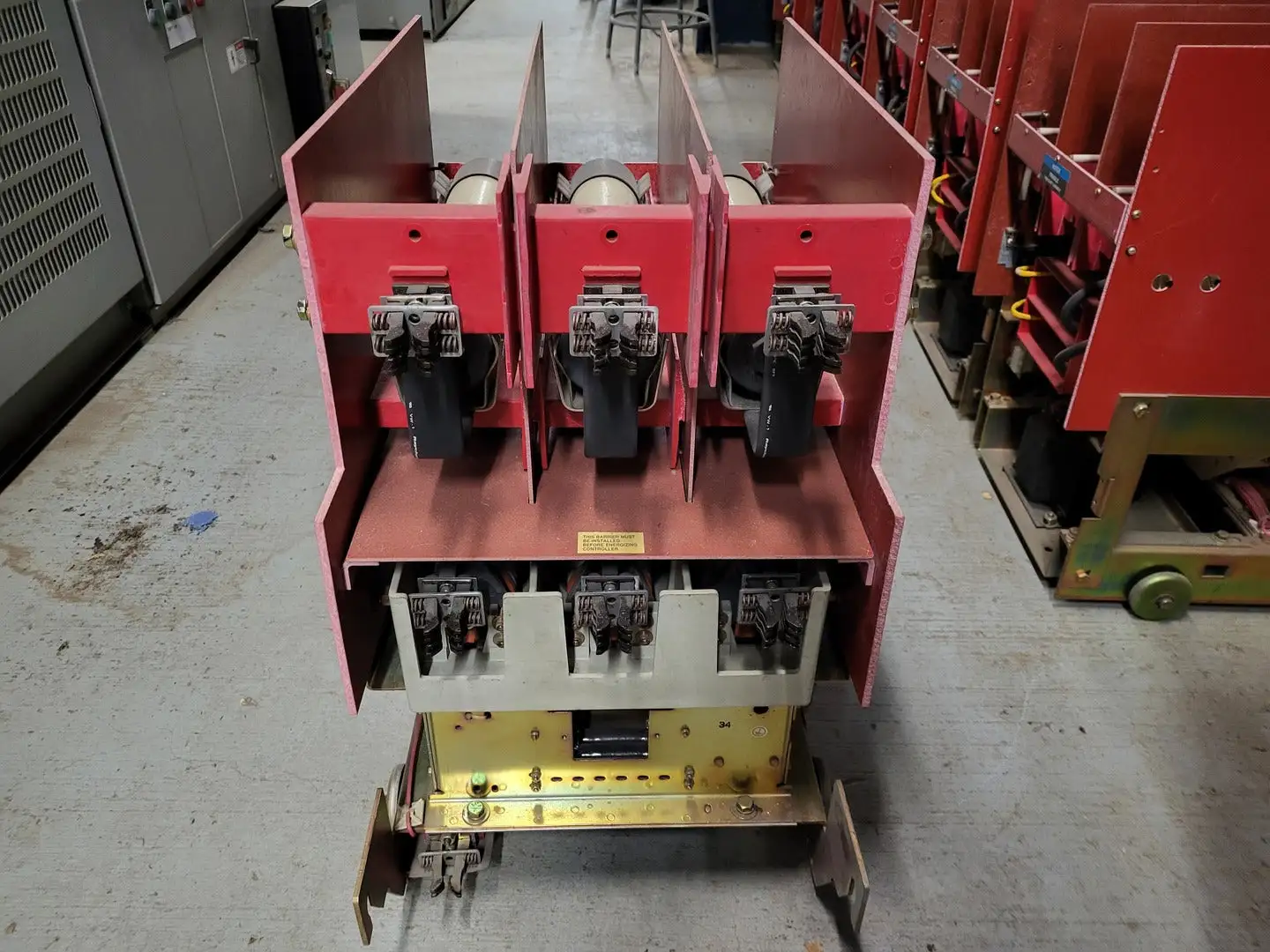 Used SIEMENS 88H3533034A1AT Switchgears British Columbia CA | Lenmark #240633
