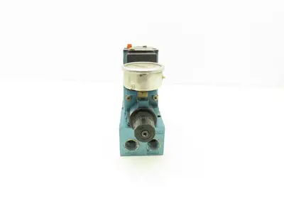 MAC 6316D-000-PM-111DA Pneumatic Directional Valve w/Pressure Regulator 120v
