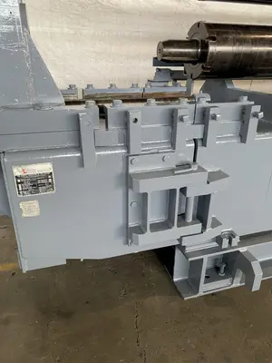 120" X 10" PM SLITTER HEADS. STOCK # 0787824