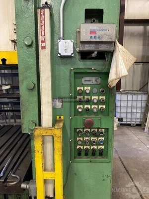 Used MINSTER SE2-400-84-48 - HEVI-STAMPER Straight Side Presses Illinois US | Meadoworks #1492061