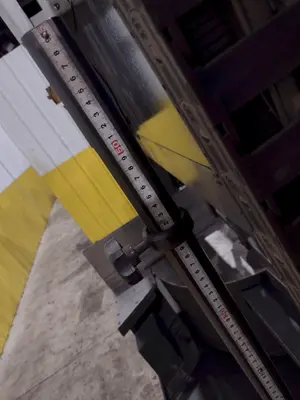16" X 28" COSEN MODEL #SH-710LDM HORIZONTAL 60° MITERING BAND SAW: STOCK #23643