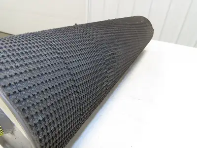 Intelligrated 28" Conveyor Grip Top Drive Pulley 6" Dia 26.75"W 1-7/16" Shaft