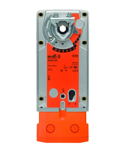 Belimo EFX24-S N4H Damper Actuator, 270 in-lb 30 Nm [New]