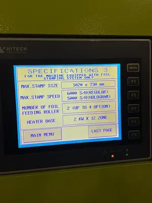 USED 2018 BRAUSSE 1050 SFI