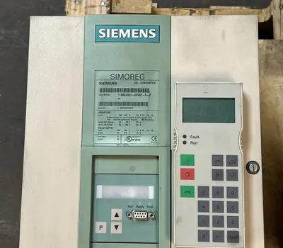USED SIEMENS 6RA7031-6FV62-0-Z