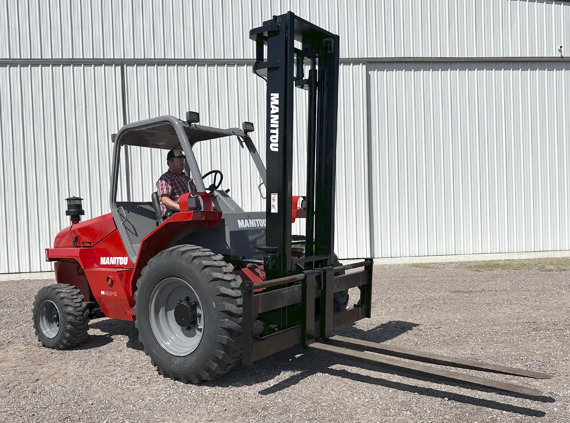 Used MANITOU M40-2 Internal Combustion Forklifts: Pneumatic Tire Texas US | FMI Trading #1477518